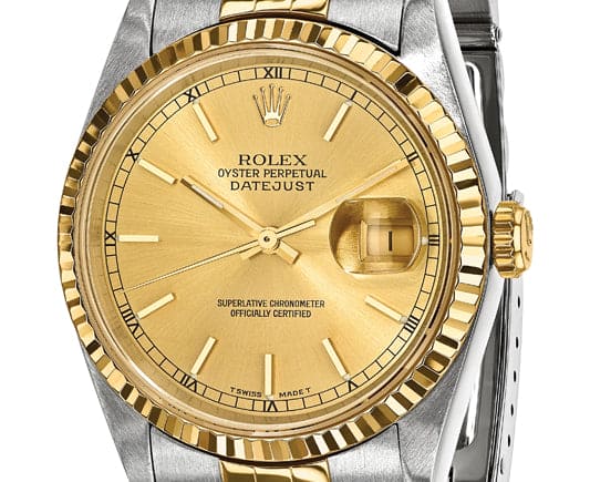 36mm Datejust