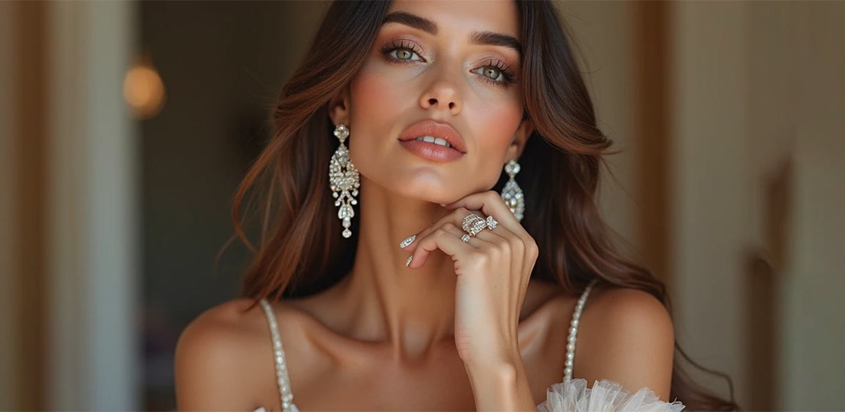 How Diamond Jewellery Transforms Your Look & Becomes a Timeless Symbol of Special Moments