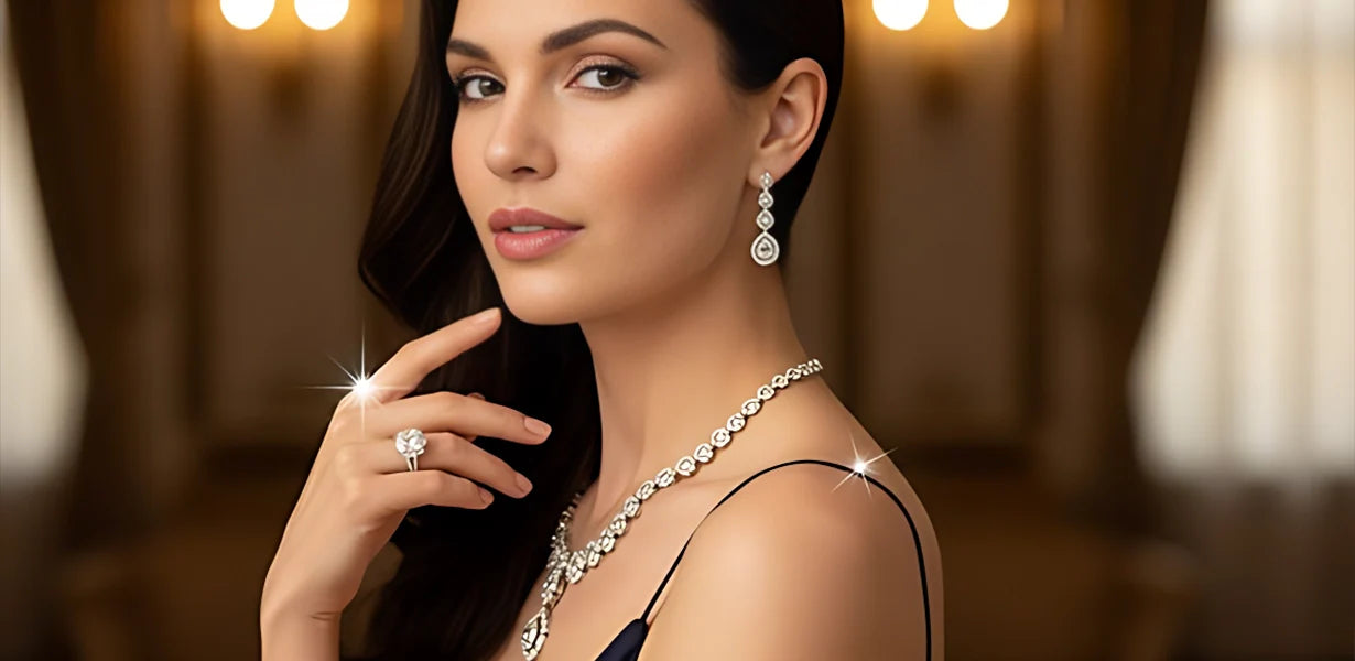 Modern Elegance: How Diamonds Define the New Era of Women