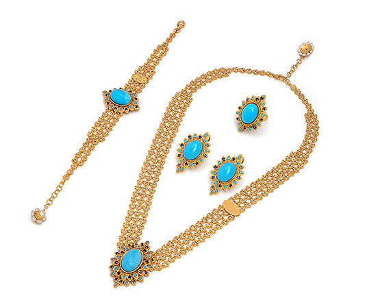 Deluxe Gold Set 04