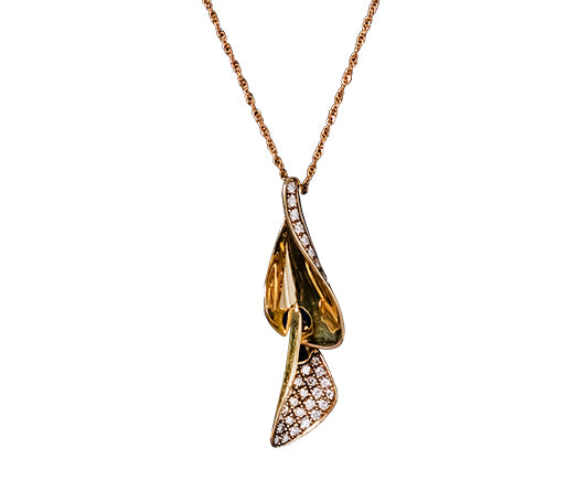 Dove Pendant 08