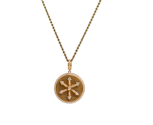 Dove Pendant 14