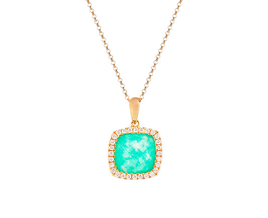 Dove Pendant 28